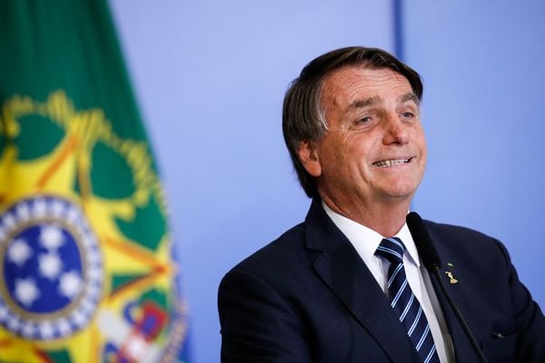 Presidente Jair Bolsonaro