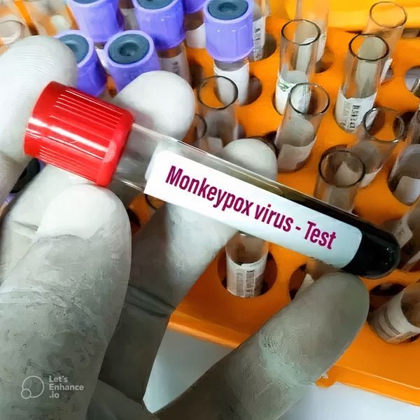 Teste para detectar varíola dos macacos