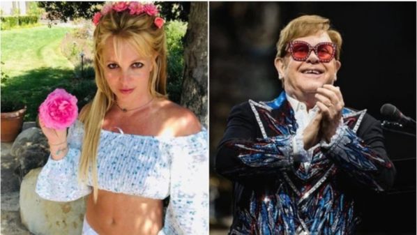 Lançada nesta sexta (26), faixa em parceria com o astro britânico marca retorno da cantora americana à música após seis anos