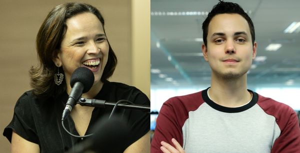 Carolina Morand e Thássius Veloso vão falar sobre fake news no lançamento do 25º Curso de Residência em Jornalismo da Rede Gazeta