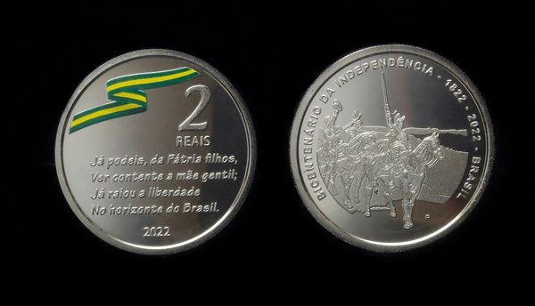 Moeda de cuproníquel custará R$ 34