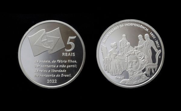 Moeda de prata custará R$ 420,00