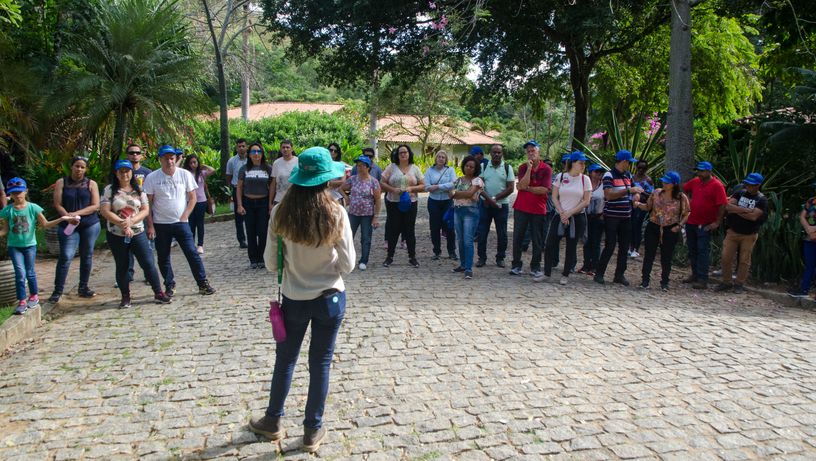O Oriundi leva clientes para conhecer o Instituto Terra, onde há uma importante área de recuperação florestal, com natureza revitalizada.