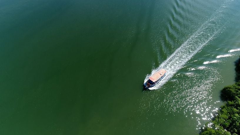 Para quem quer curtir a beleza natural de um dos maiores manguezais do Brasil, o Oriundi realiza um passeio de escuna pelo rio Piraquê-Açu, em Aracruz.