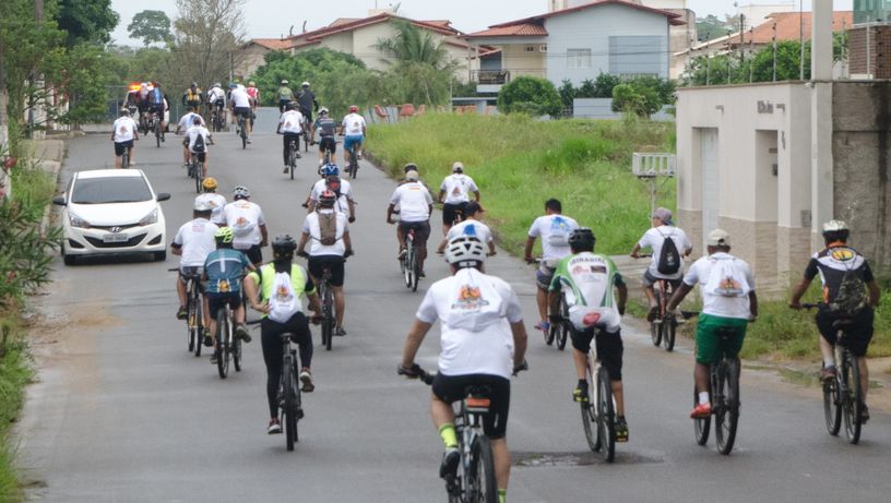 O Pedal Oriundi é uma ação para incentivar uso da bicicleta como opção de atividade física e de transporte.