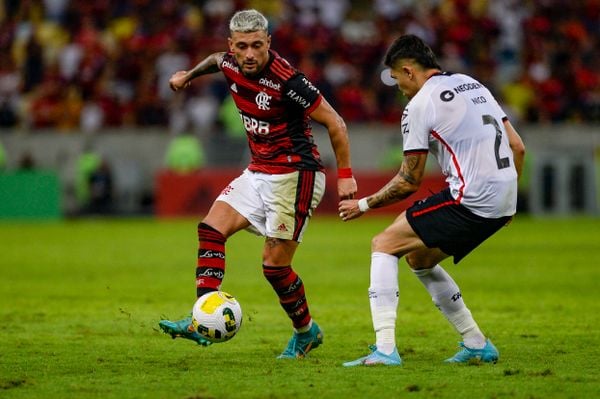Arrascaeta não esteve em seus melhores dias com a camisa do Flamengo