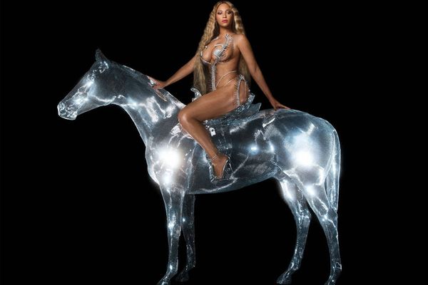 Capa do álbum 'Renaissance' de Beyoncé