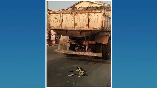 Ciclista morre após ser atropelado por caminhão em Linhares