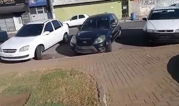 Criminosos furtam placas de carros em Vila Velha