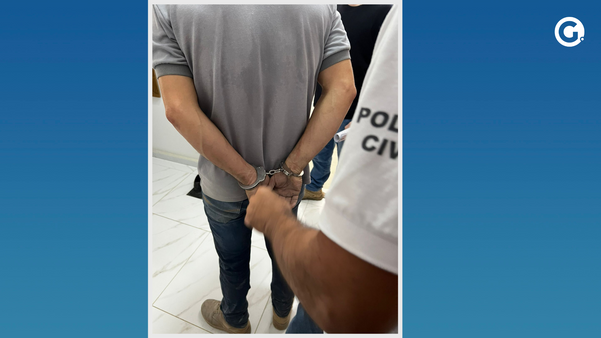 Homem foi preso pela Polícia Civil em Bebedouro, Linhares