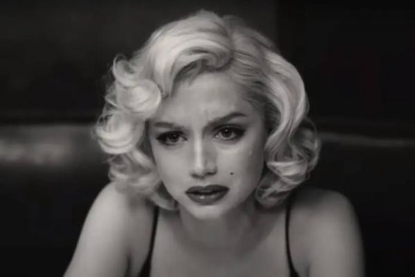 Ana de Armas interpreta Marilyn Monroe em 