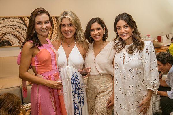 Barbara Attademo, Vanessa Pontes, Fernanda Rabello e Iêda Pontes