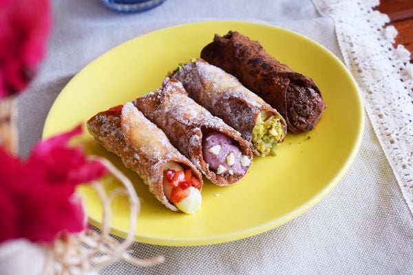 Cannoli da rotisseria italiana Nonna Barberina, em Jardim da Penha, Vitória