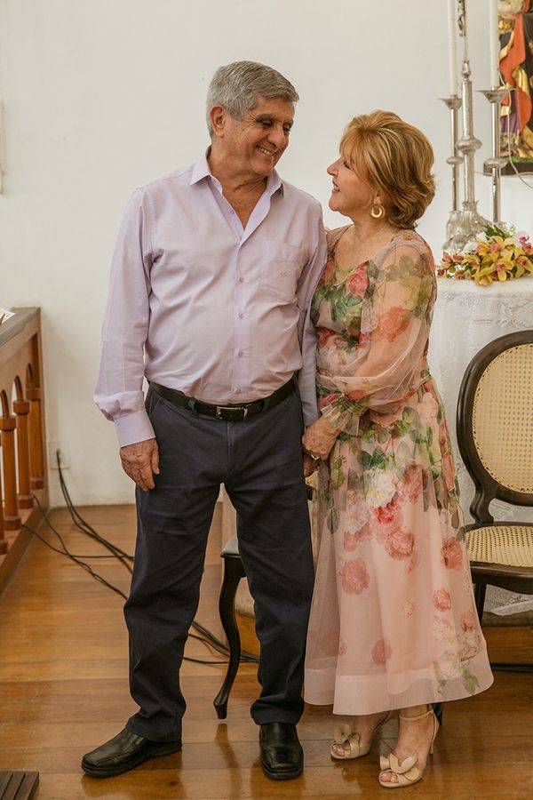 Carmem Dolores e Guilherme Souto