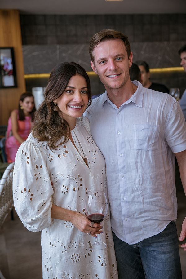 Iêda Pontes e Diego Lobato