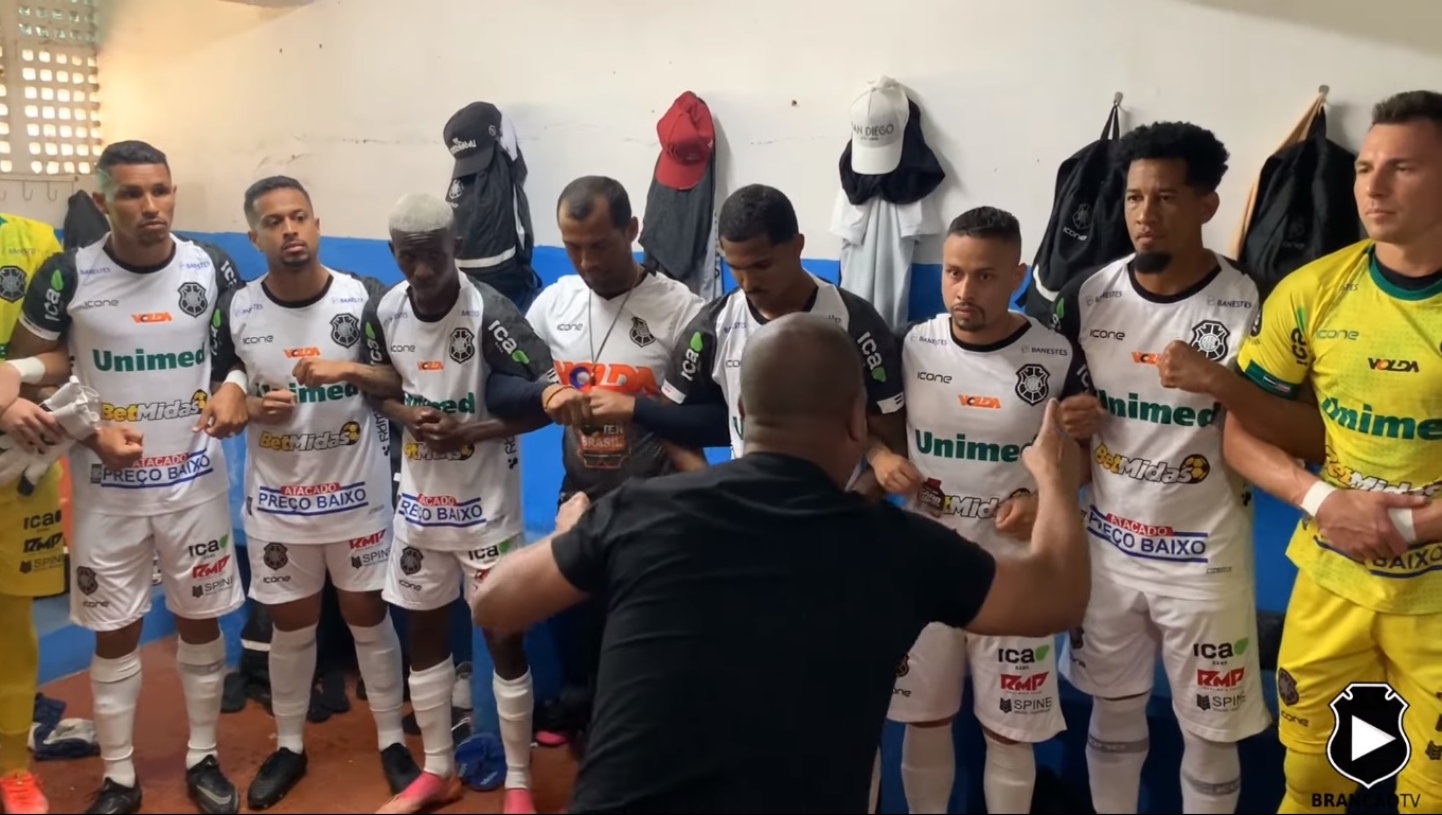 A Gazeta Marcelinho Carioca Motiva Rio Branco Antes De Classificação à Final 6275