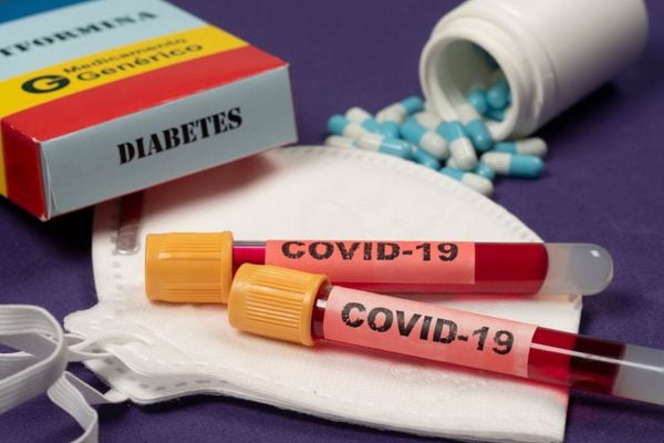 Muitos pacientes de Covid têm desenvolvido pré-diabetes ou mesmo o diabetes após a infecção pelo coronavírus