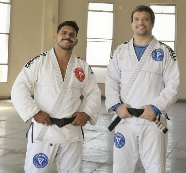 Nacif Elias e Fred Zaganelli