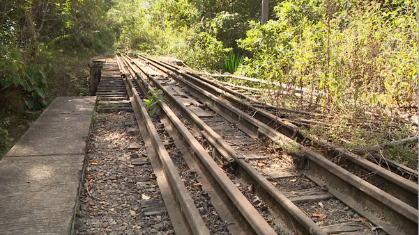 Trilhos de trem são roubados na região Serrana e Sul do Espírito Santo