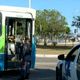 Imagem - Ônibus do Transcol circulam com escolta da PM em Nova Almeida, na Serra
