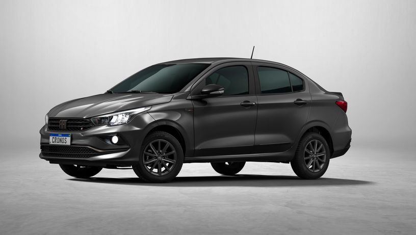 Fiat Cronos agora tem motor Firefly 1.0 e opção de câmbio CVT