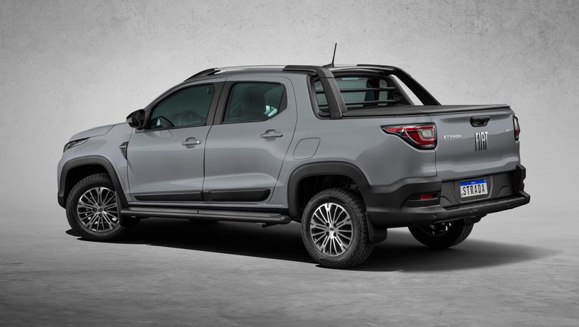 Fiat Strada 2023 chega com nova cor e mais itens de série