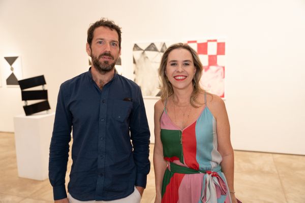Antonio Bokel e Bartira Almeida