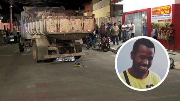Ciclista que morreu atropelado foi para Linhares procurar emprego
