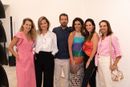 Flavia Dalla, Rebeca Epichin, Antonio Bokel, Lara Brotas, Andrea de Pinho e Bruna Medeiros