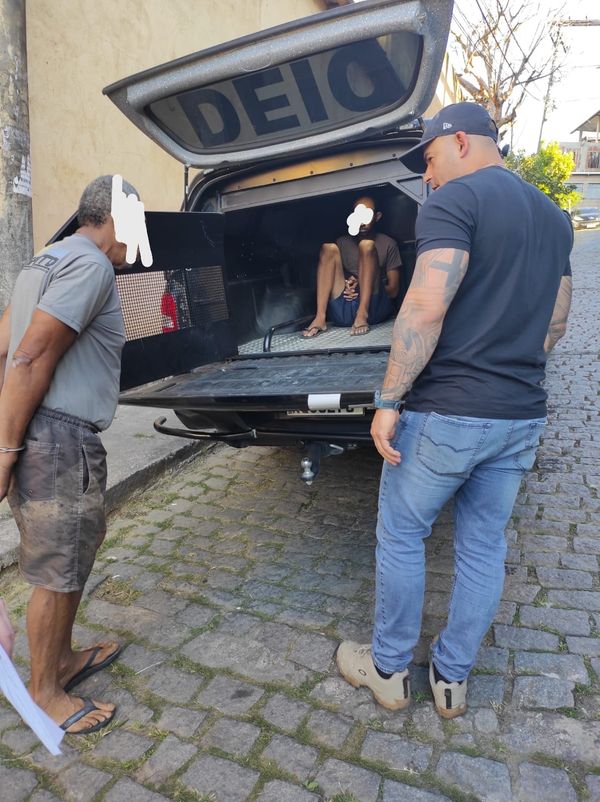 Ao todo, sete pessoas foram presas pela polícia nesta sexta-feira (29) por Divulgação / PC