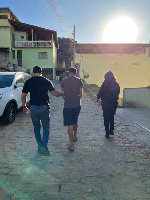 Ao todo, sete pessoas foram presas pela polícia nesta sexta-feira (29) por Divulgação / PC