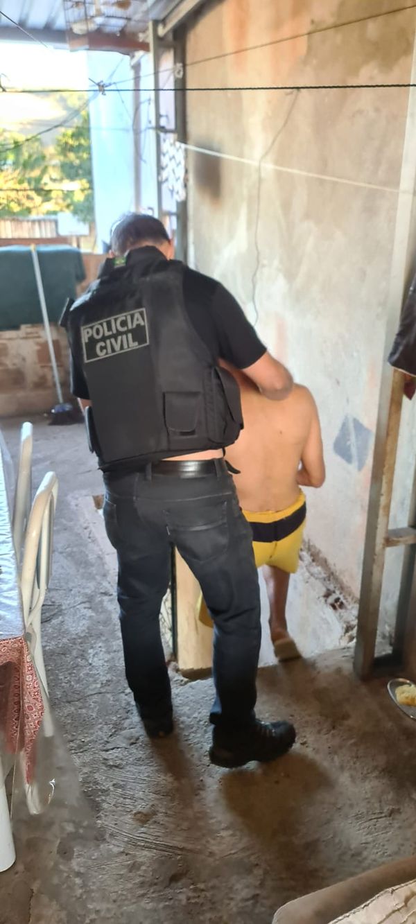 Ao todo, sete pessoas foram presas pela polícia nesta sexta-feira (29) por Divulgação / PC