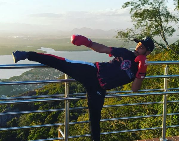 Rafael 'Sorin' foi o primeiro capixaba a vencer um torneio internacional de kung fu