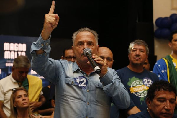 Carlos Manato, candidato ao govreno do Estado pelo PL