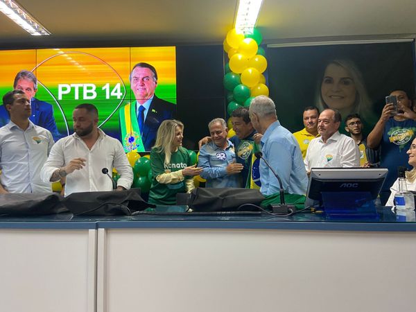 Convenção do PTB, em Vila Velha