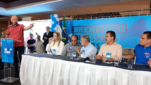 Convenção estadual do PP declara apoio à reeleição de Renato Casagrande (PSB)