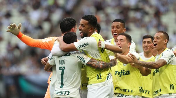 Palmeiras vence o Ceará