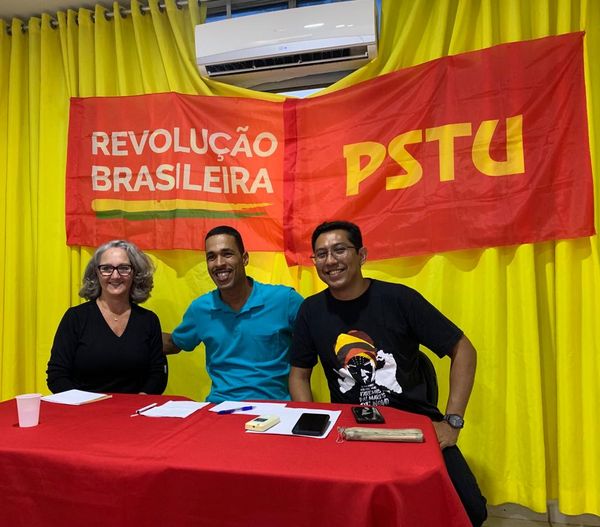 PSTU lança Capitão Sousa ao governo do ES e Filipe Skiter ao Senado