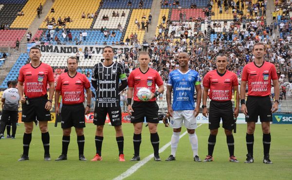 Vitória x Rio Branco se enfrentaram na final da Copa Espírito Santo