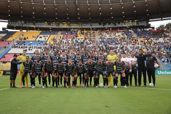 Vitória x Rio Branco se enfrentaram na final da Copa Espírito Santo