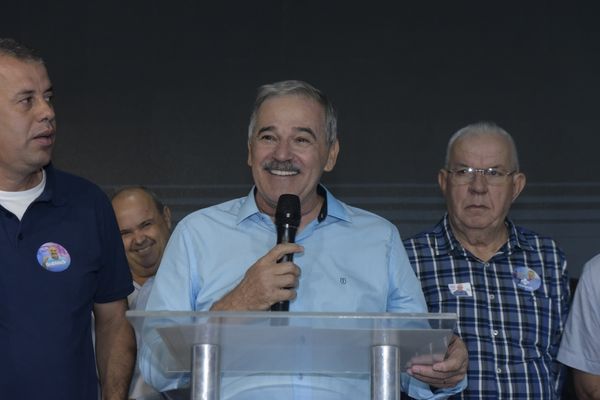 Convenção do PSD confirma o nome do ex-prefeito de Linhares Guerino Zanon como candidato ao governo do ES