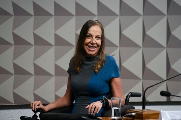 A senadora Mara Gabrilli, do PSDB de São Paulo