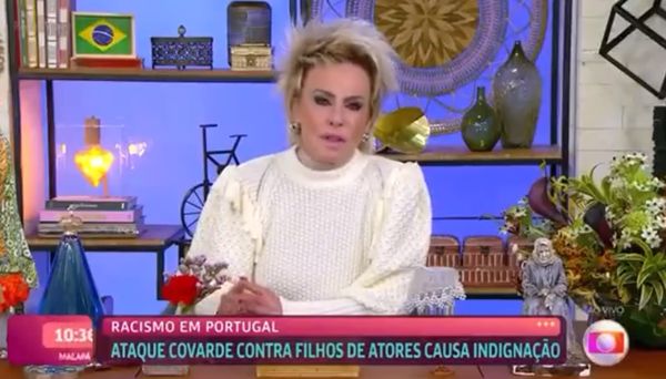 Ana Maria Braga demite funcionária após vídeo sobre racismo com macacos