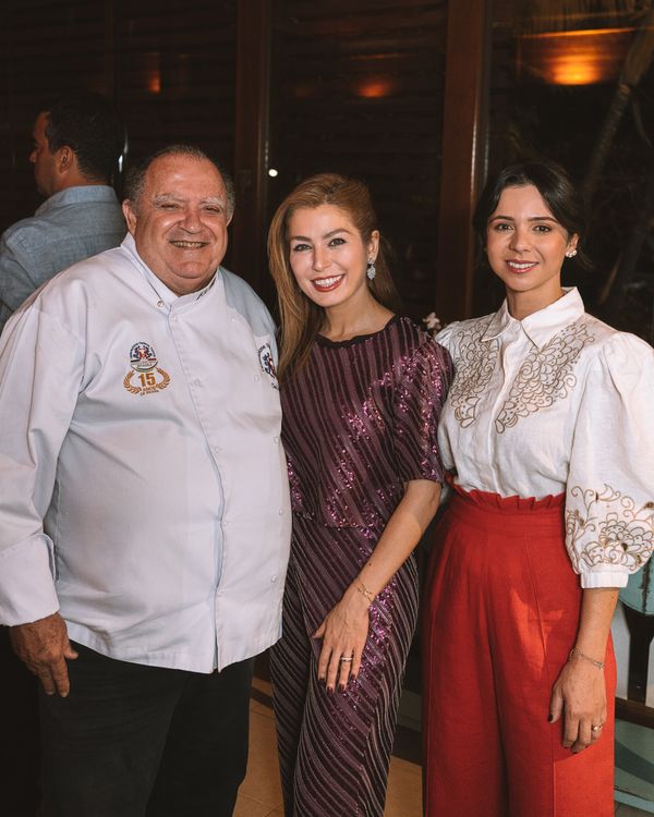 Juarez Campos, Marina Giuberti e Clarissa Soyka