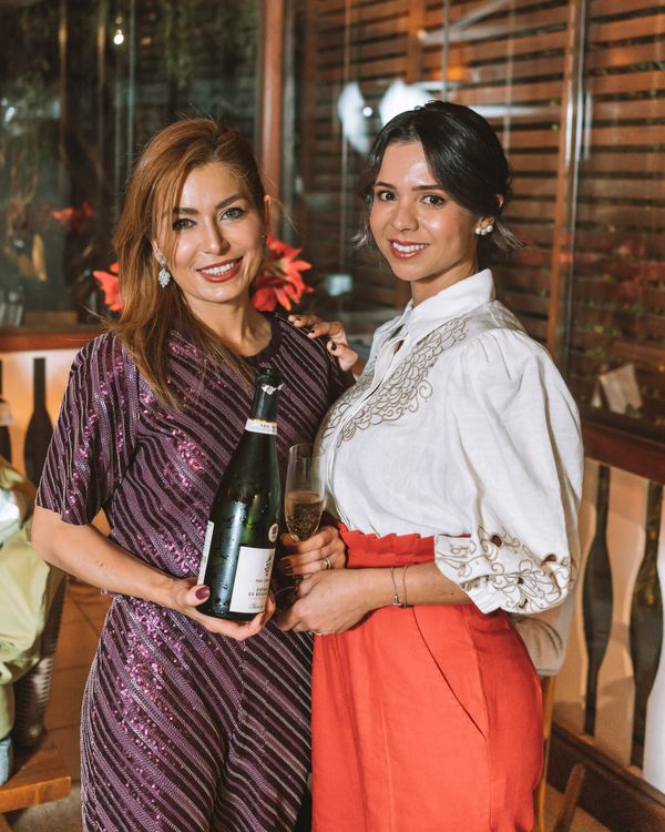 Marina Giuberti e Clarissa Soyka