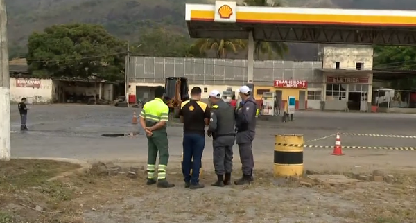 O motorista do caminhão, que não viu o homem, seguiu viagem e não foi identificado até o momento