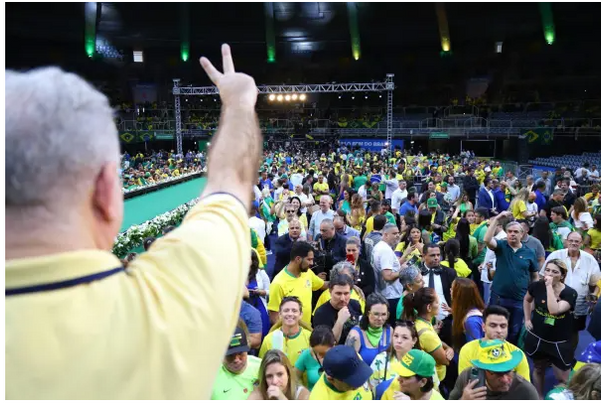 Passando a Limpo: É enganoso post que diz que evento de lançamento da candidatura de Bolsonaro 'flopou'