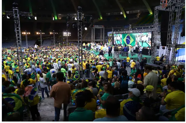 Passando a Limpo: É enganoso post que diz que evento de lançamento da candidatura de Bolsonaro 'flopou'