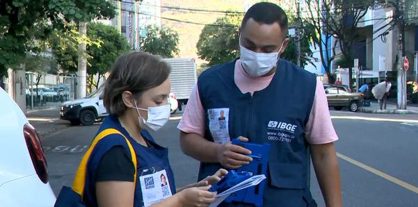 Recenseador Censo 2022