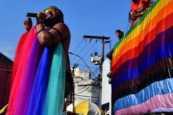 Milhares de pessoas estiveram no XXI Manifesto do Orgulho LGBTQIA+ de Vitória por Fernando Madeira